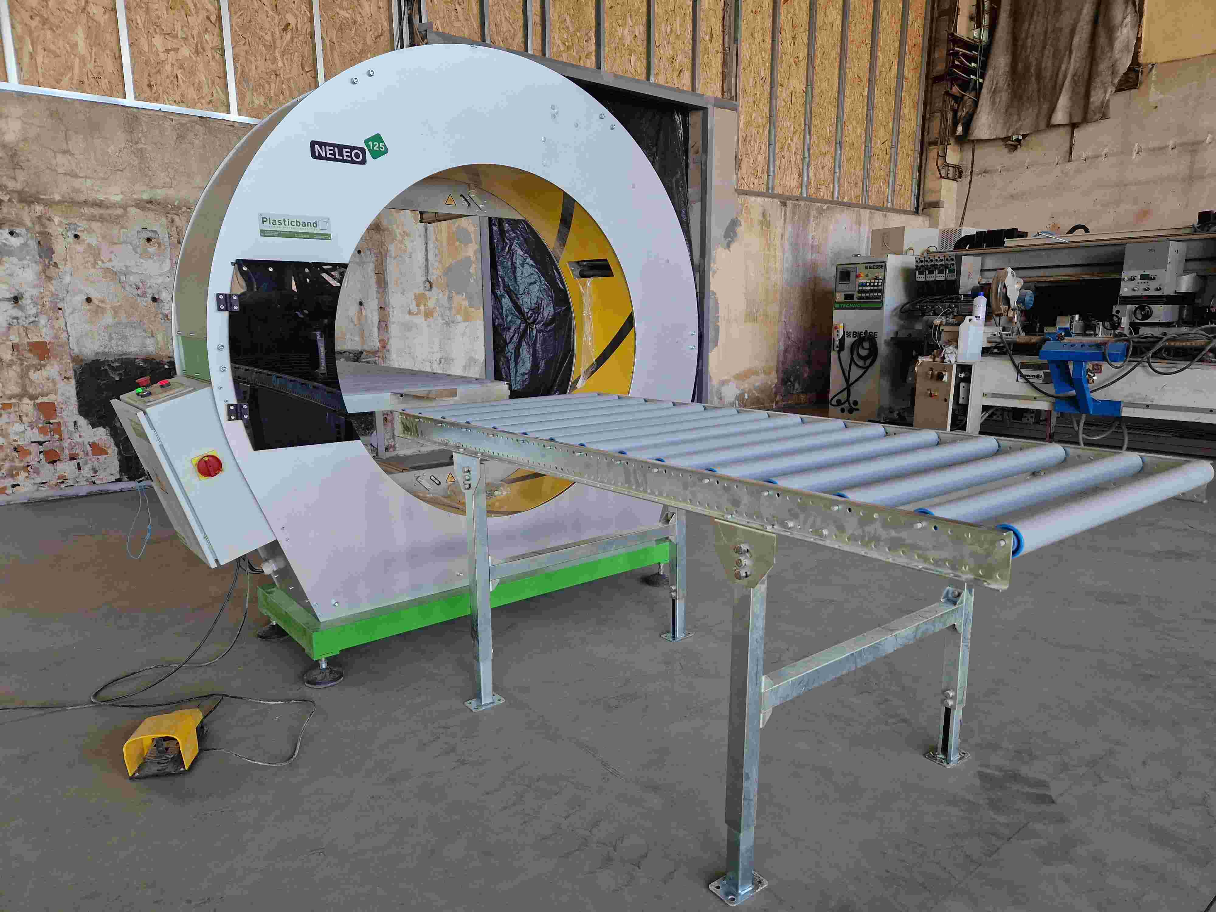Wood working machinery